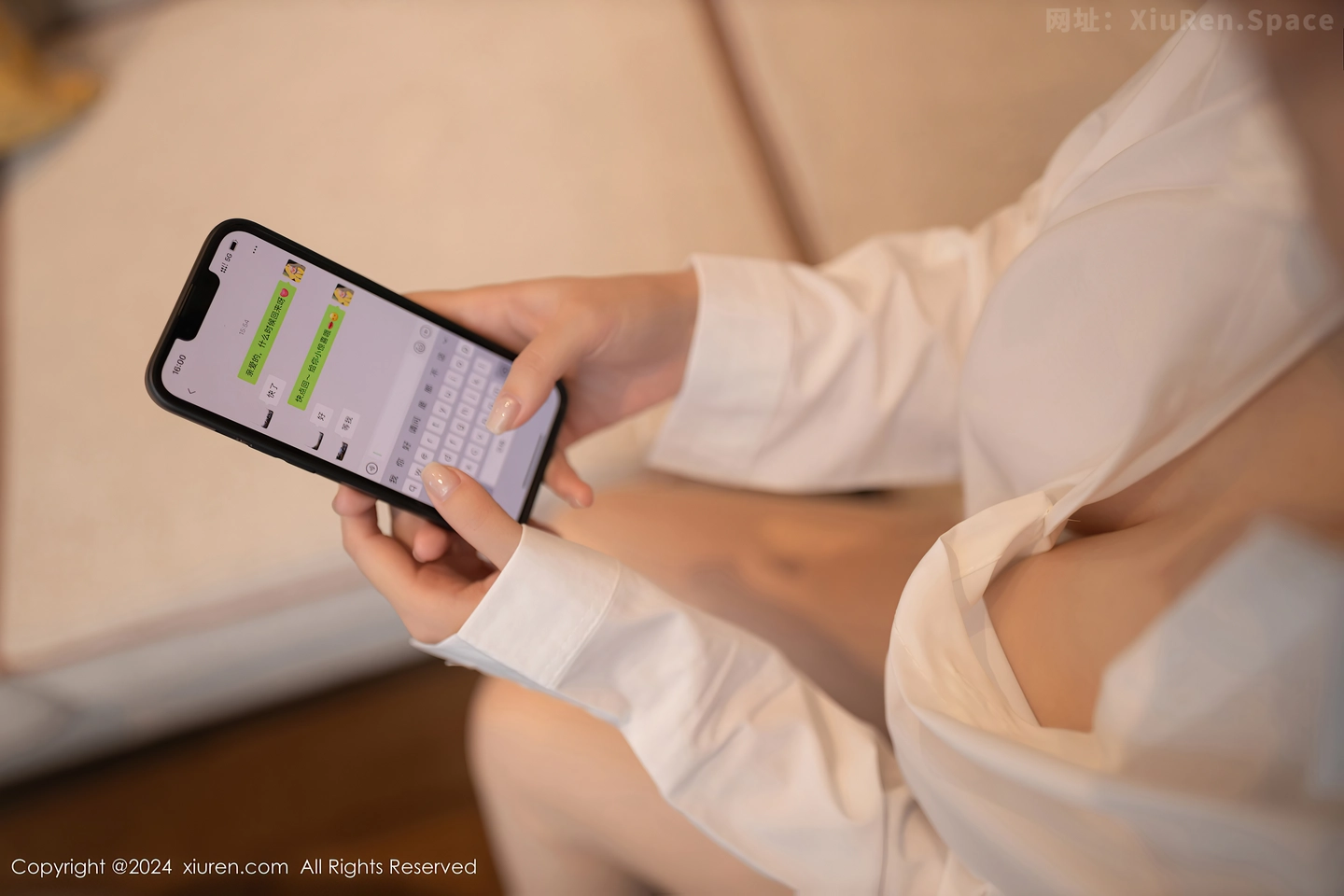 图片[6]-[XiuRen秀人网] VOL.9362 模特安然anran私房性感白色衬衫配肉色丝袜秀柔美身姿诱惑写真82P-秀人网官方网站